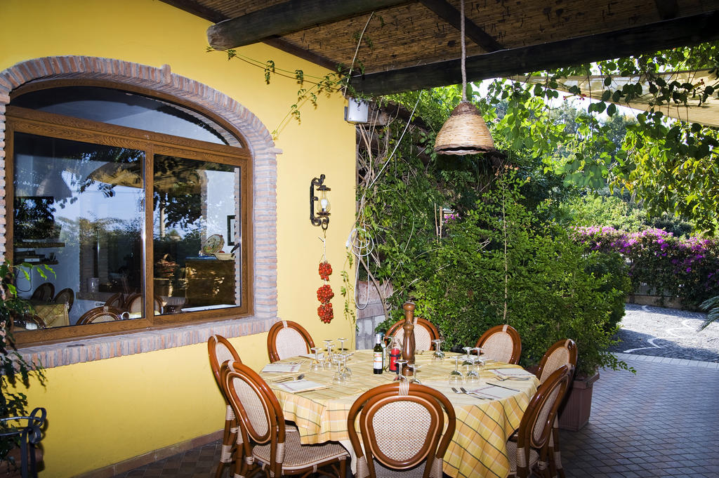 Hotel Poggio Del Sole Forio di Ischia Restauracja zdjęcie