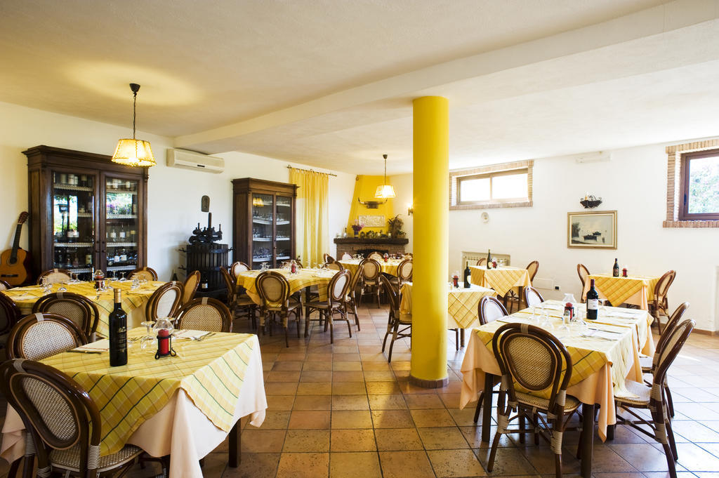 Hotel Poggio Del Sole Forio di Ischia Restauracja zdjęcie