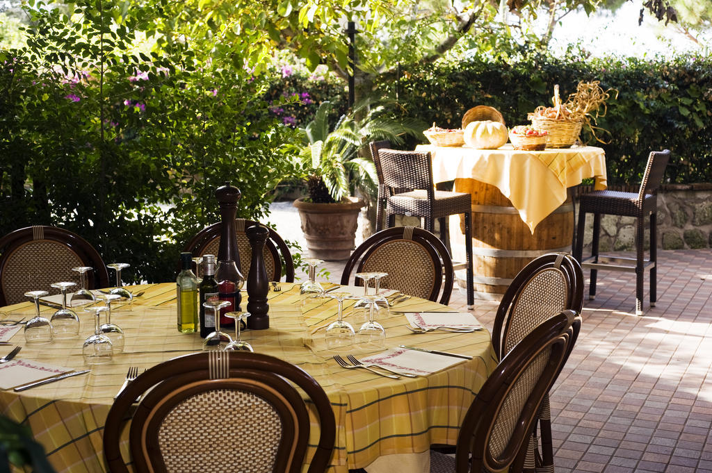 Hotel Poggio Del Sole Forio di Ischia Restauracja zdjęcie
