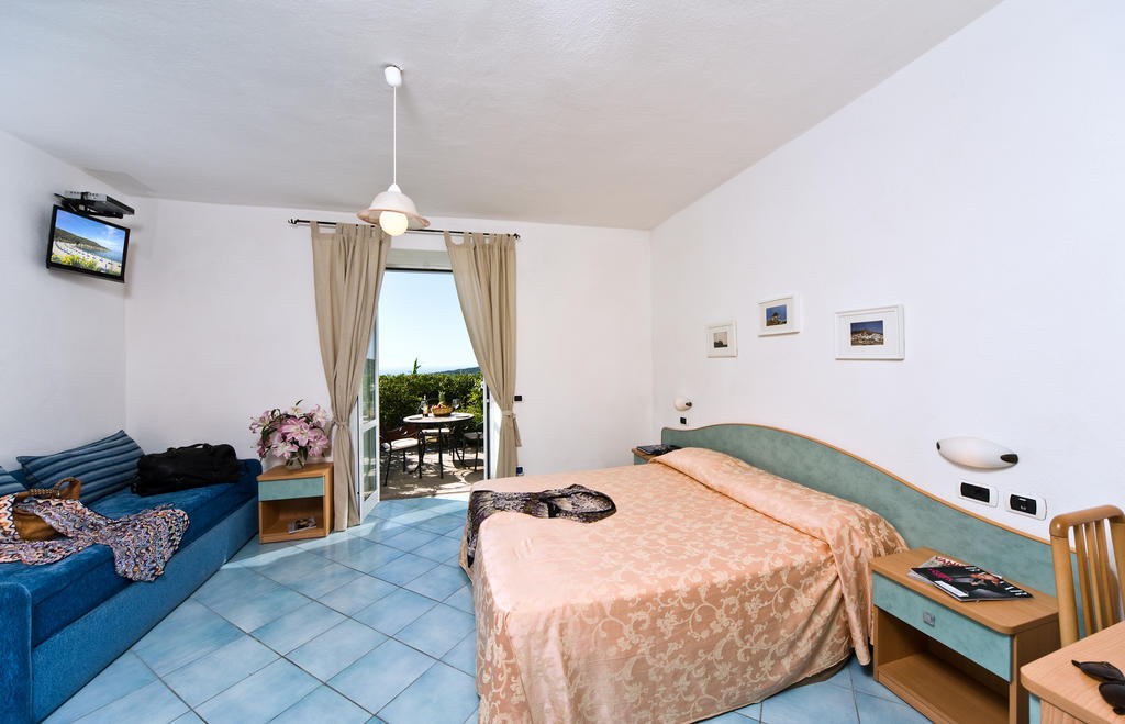 Hotel Poggio Del Sole Forio di Ischia Pokój zdjęcie
