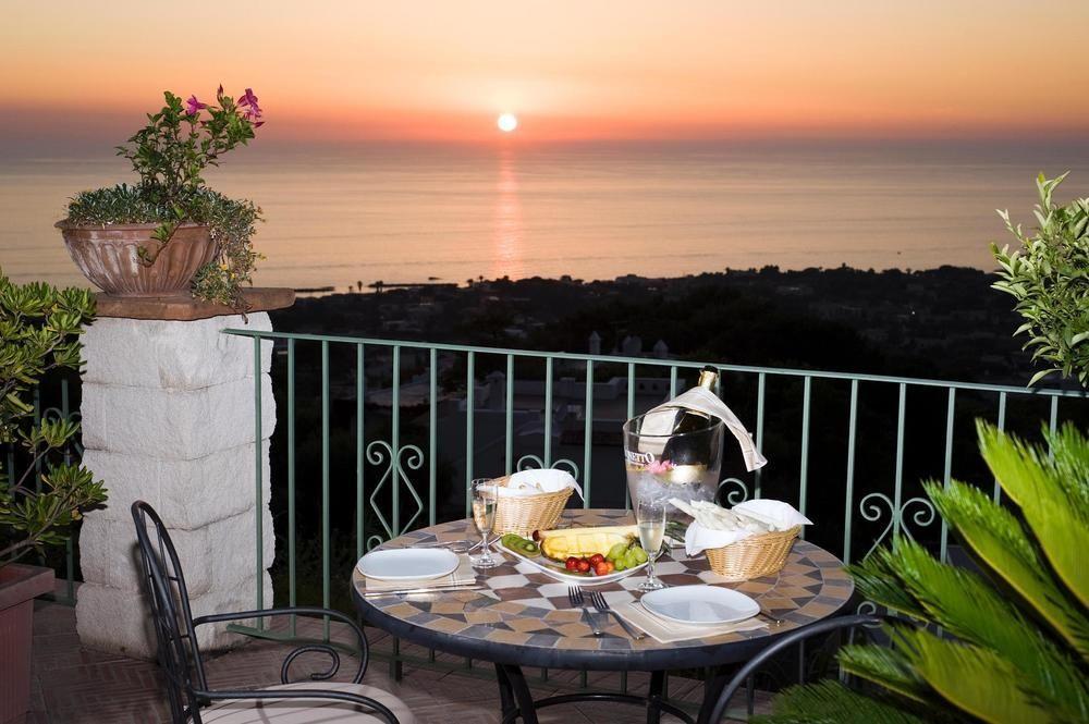 Hotel Poggio Del Sole Forio di Ischia Zewnętrze zdjęcie