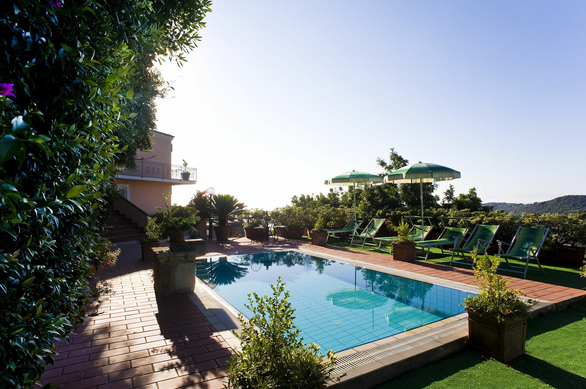 Hotel Poggio Del Sole Forio di Ischia Zewnętrze zdjęcie