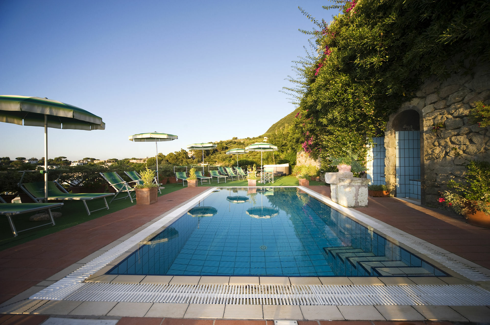 Hotel Poggio Del Sole Forio di Ischia Zewnętrze zdjęcie