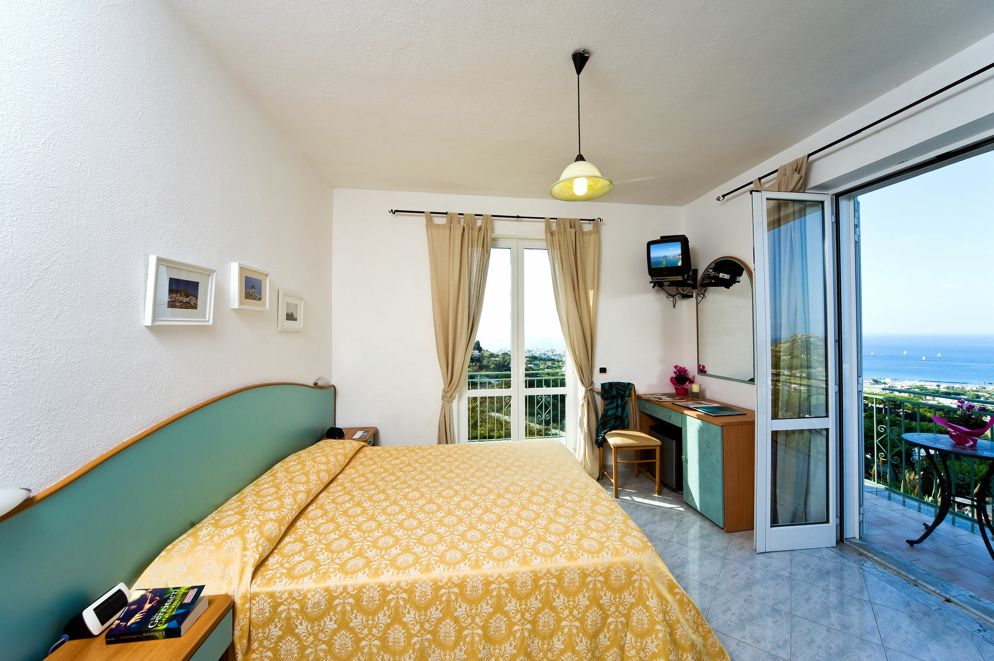 Hotel Poggio Del Sole Forio di Ischia Zewnętrze zdjęcie