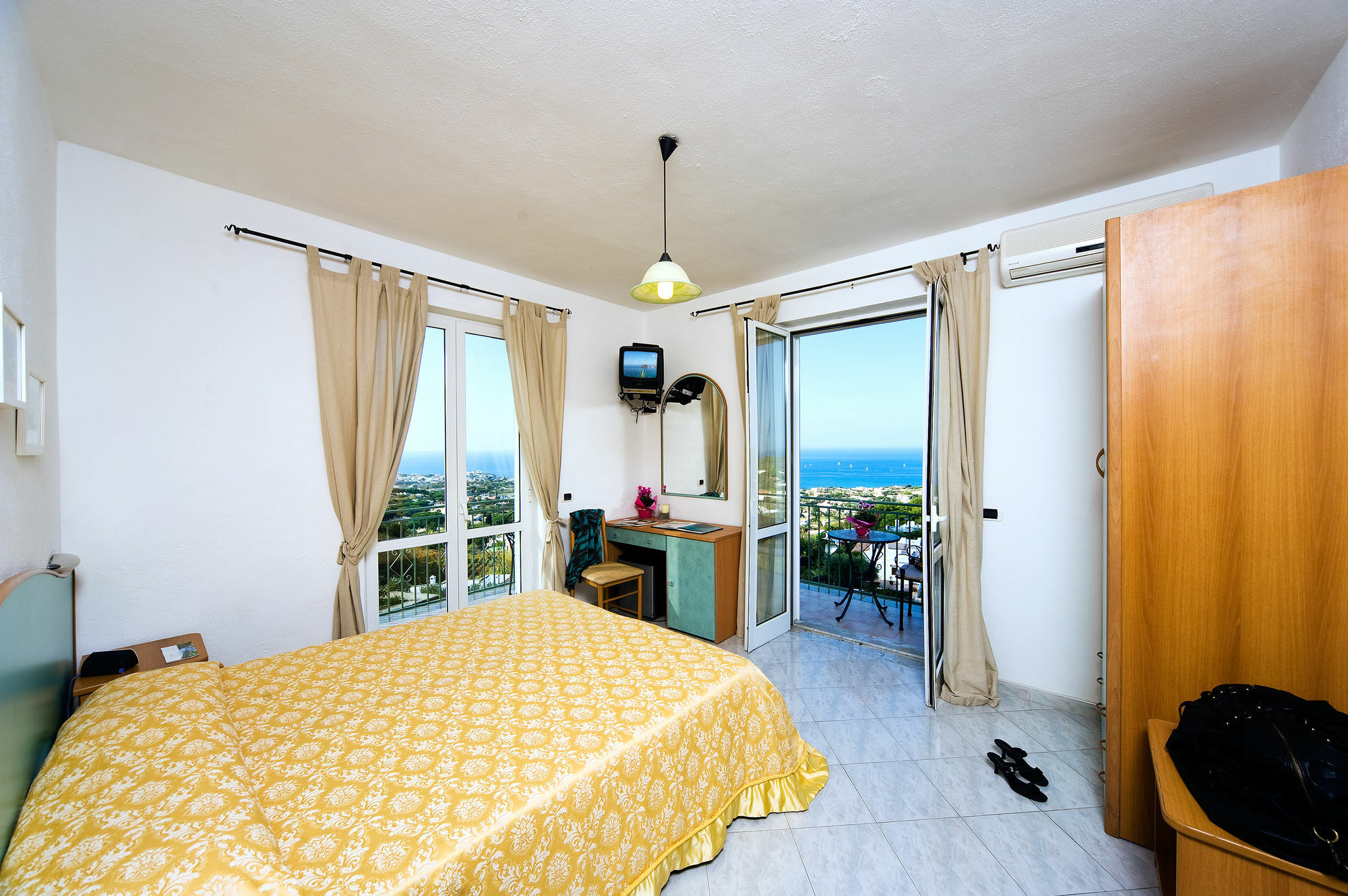 Hotel Poggio Del Sole Forio di Ischia Zewnętrze zdjęcie