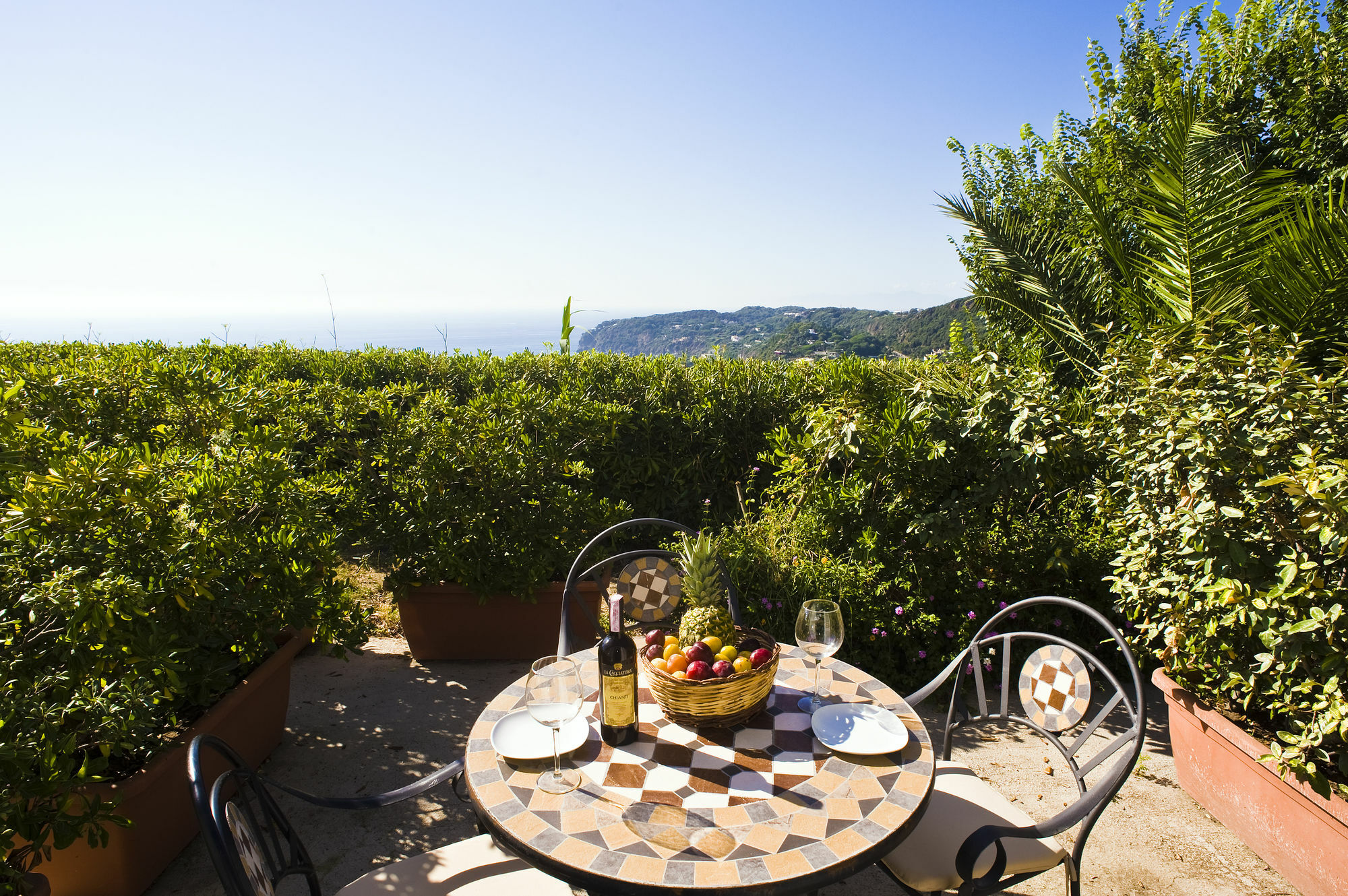 Hotel Poggio Del Sole Forio di Ischia Restauracja zdjęcie